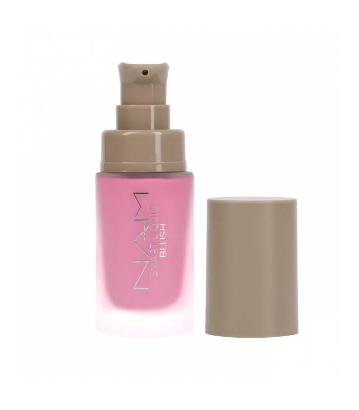 رژ گونه مایع صورتی نام حجم 19میلی لیتر (NAM Smart Liquid Blush 02)
