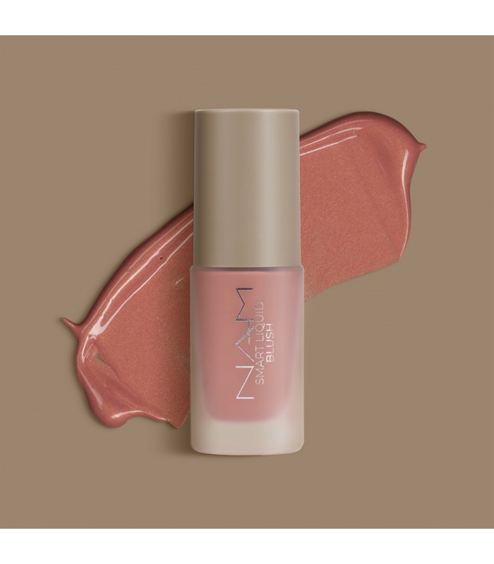 رژ گونه مایع هلویی نام حجم 19میلی لیتر (NAM Smart Liquid Blush 01)