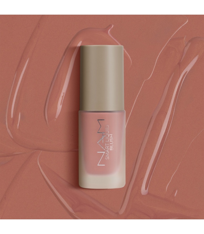 رژ گونه مایع هلویی نام حجم 19میلی لیتر (NAM Smart Liquid Blush 01)