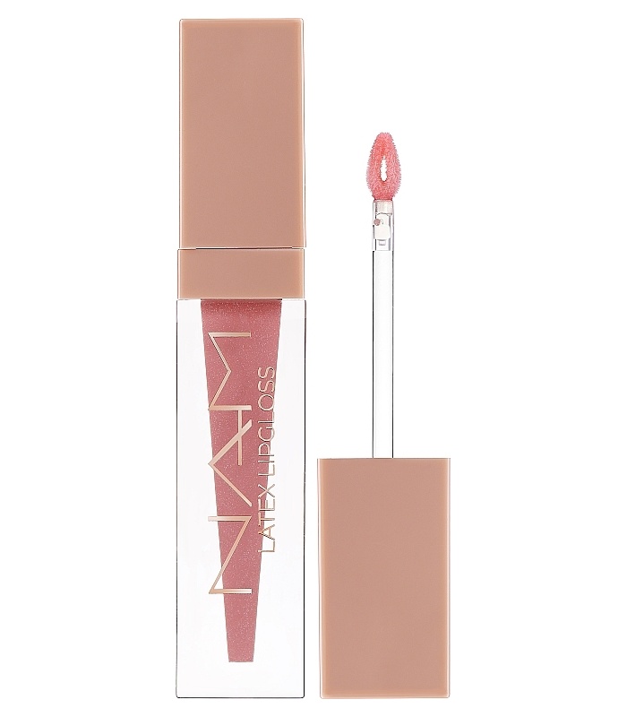 رژ لب مایع براق وحجم دهنده لب نام مدل لاتکس شماره 8 (Nam Latex Lipgloss Volume NR8)
