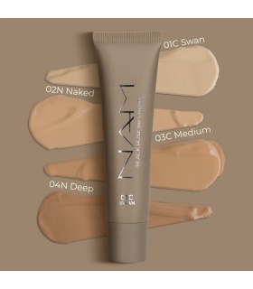بی بی کرم نام شماره 02(Nam Black Rose BB Cream 02)