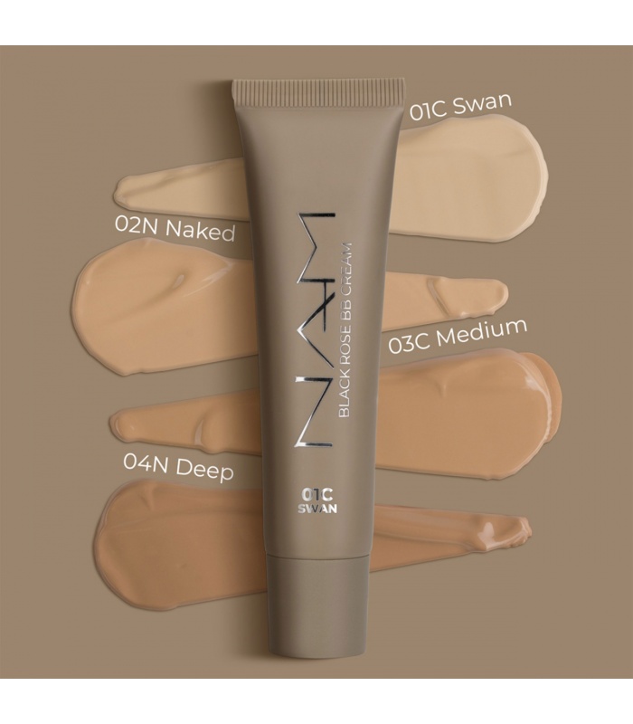 بی بی کرم نام شماره 02(Nam Black Rose BB Cream 02)