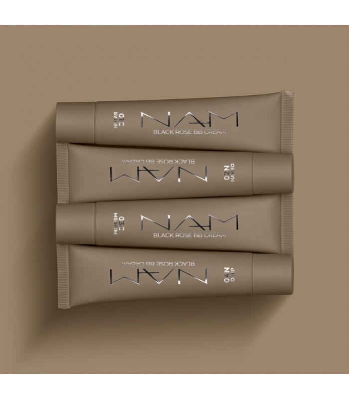 بی بی کرم نام شماره 02(Nam Black Rose BB Cream 02)