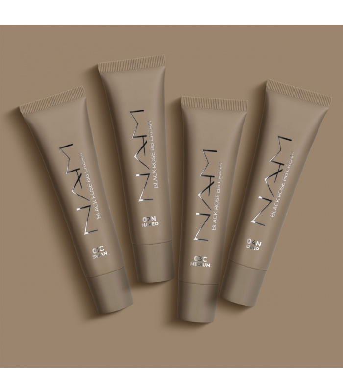 بی بی کرم نام شماره 02(Nam Black Rose BB Cream 02)