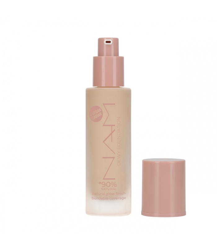 کرم پودر نام مدل دیوای  مناسب پوست خشک  شماره 05 (Nam Fluid Dewy Foundation nr 5)