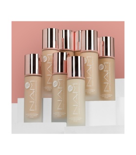 کرم پودر نام مناسب پوست چرب شماره05 (Nam Smart Flawless Foundation 05 True Natural)