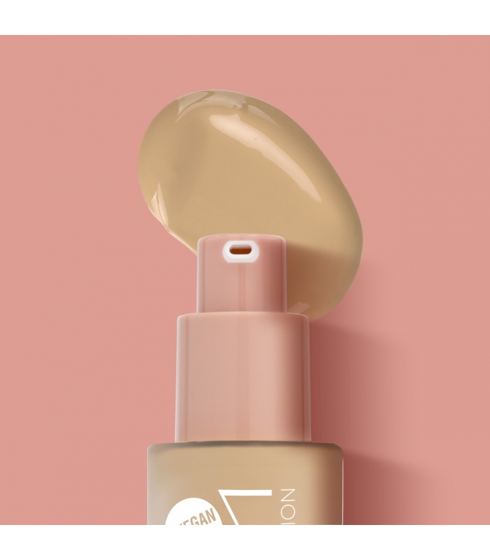 کرم پودر نام مناسب پوست چرب شماره05 (Nam Smart Flawless Foundation 05 True Natural)
